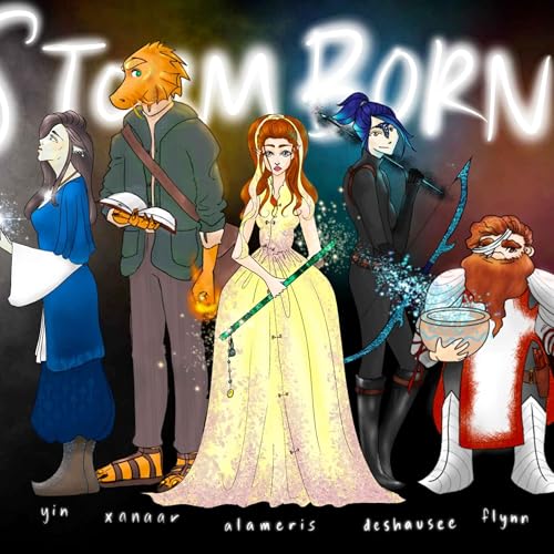 Chronicles of the Stormborne company Titelbild