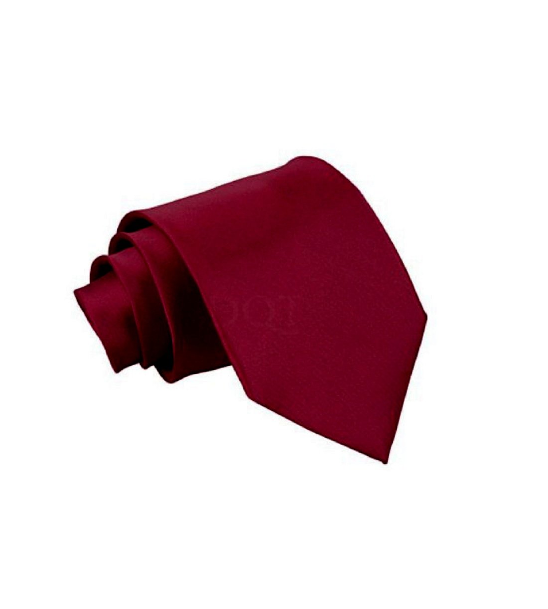 Men's Slim Necktie (Maroon)-image-32