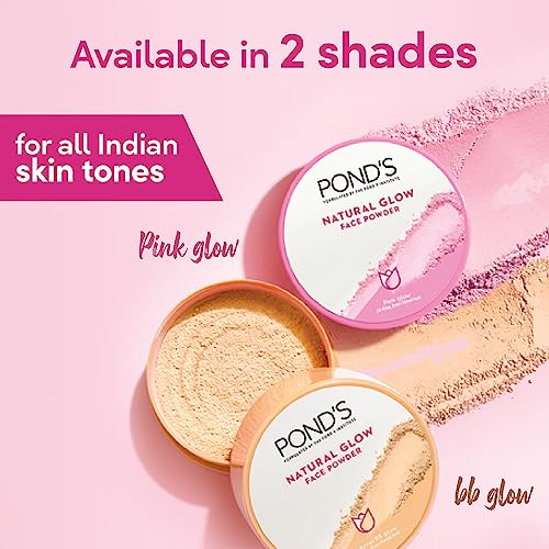 Pond's Natural Glow Face Powder, Pink Glow - 30G - Image 7