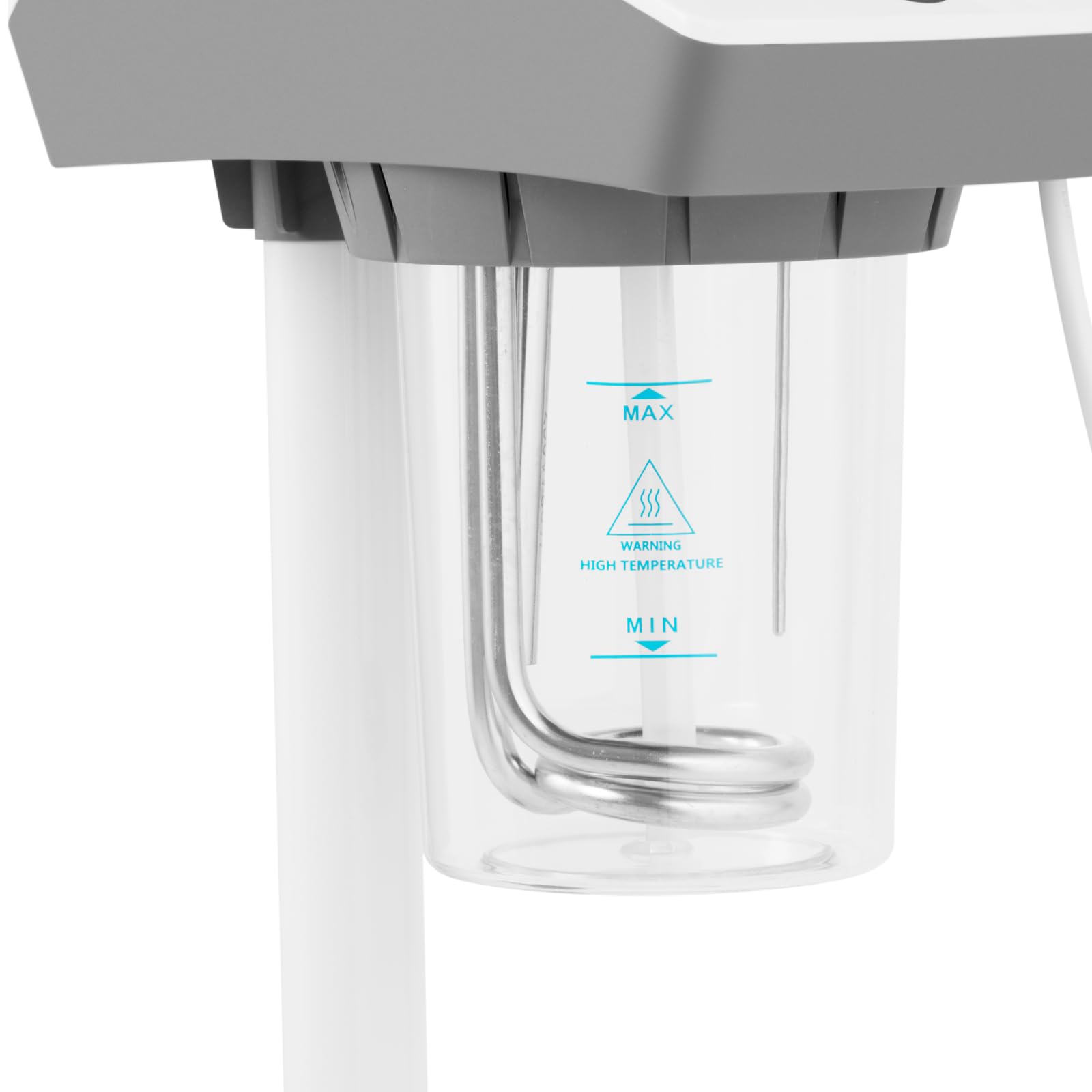 physa Gesichtsbedampfer 700 ml 150 W inkl. Aromatherapiefunktion Vapozon Gesichtssauna Bedampfer Dampfgerät Kosmetik