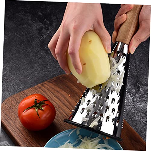 Rallador cónico de acero inoxidable con mango cómodo miniatura 4