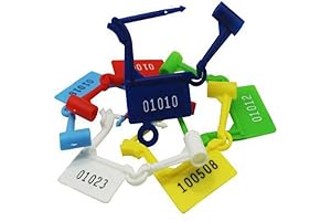 Pack of 50 Plastic Padlocks