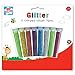 Price comparison product image Anker Kids Create/Arts and Crafts Glitter Tubes, Plastic, Assorted Colour, 29.7 x 21 x 2 cm, Pack of 8