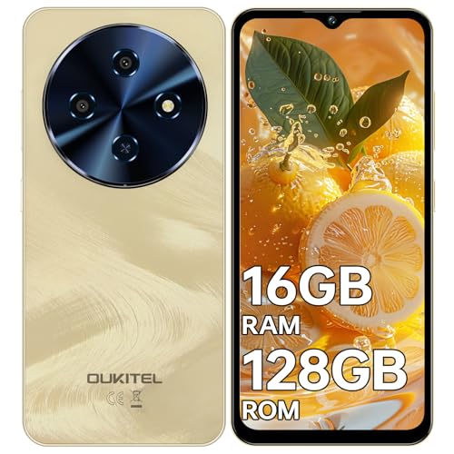 Amazon | OUKITEL C5 SIMフリー スマホ 本体 16GB RAM+128GB ROM/1TB