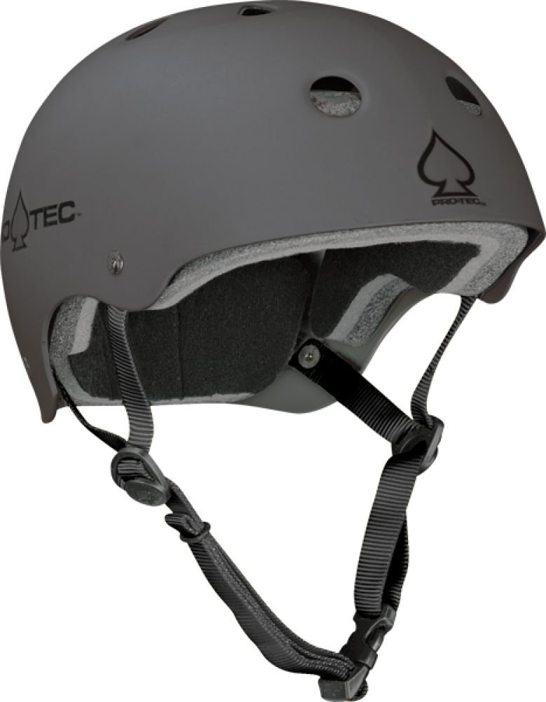 Amazon | Pro-Tec クラシック マットグレー [XL] ヘルメット | Pro Tec