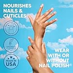 Onyx Professional Hard as Hoof Nail Strengthening Cream, Coconut Scent - Nail Growth and Conditioning Cuticle Cream Stops Splits, Chips, Cracks & Strengthens Nails, 1 oz - Image 5