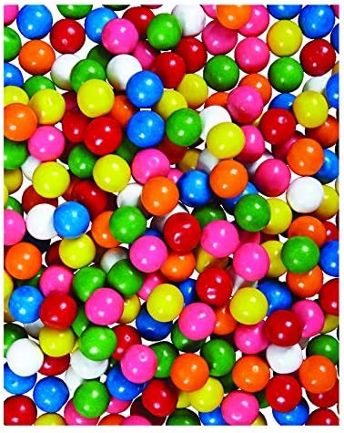 900CT Smiley Gumballs