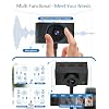 Webcam for PC, 1080P Streaming Camera, Web Camera for Desktop Computer/Laptop Webcam with Microphone, Plug and Play USB Web cam with Bracket, Manual Focus, for Live Streaming, Video Calls, Meetings