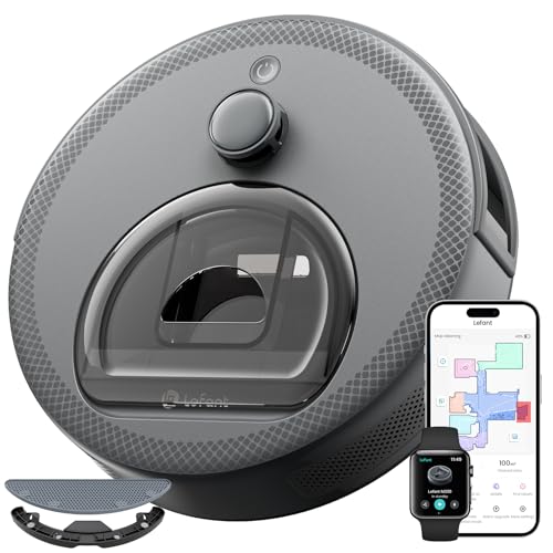 Lefant M330 Robot Aspirateur Laveur et Serpillièr 3 en...