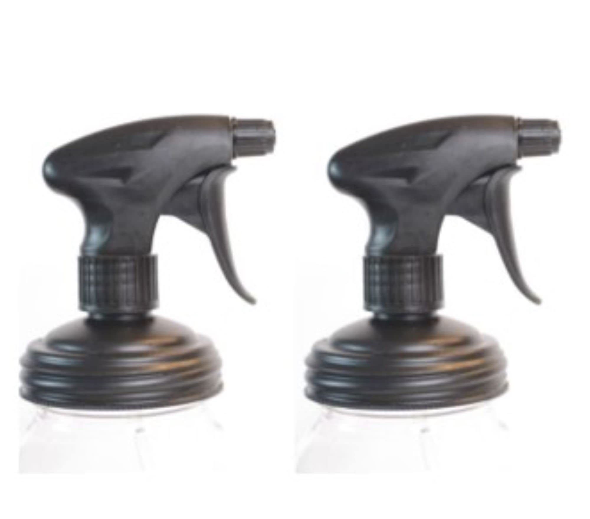 reCAP® Mason Jars Sprayer, Regular, Black - 2 Pack
