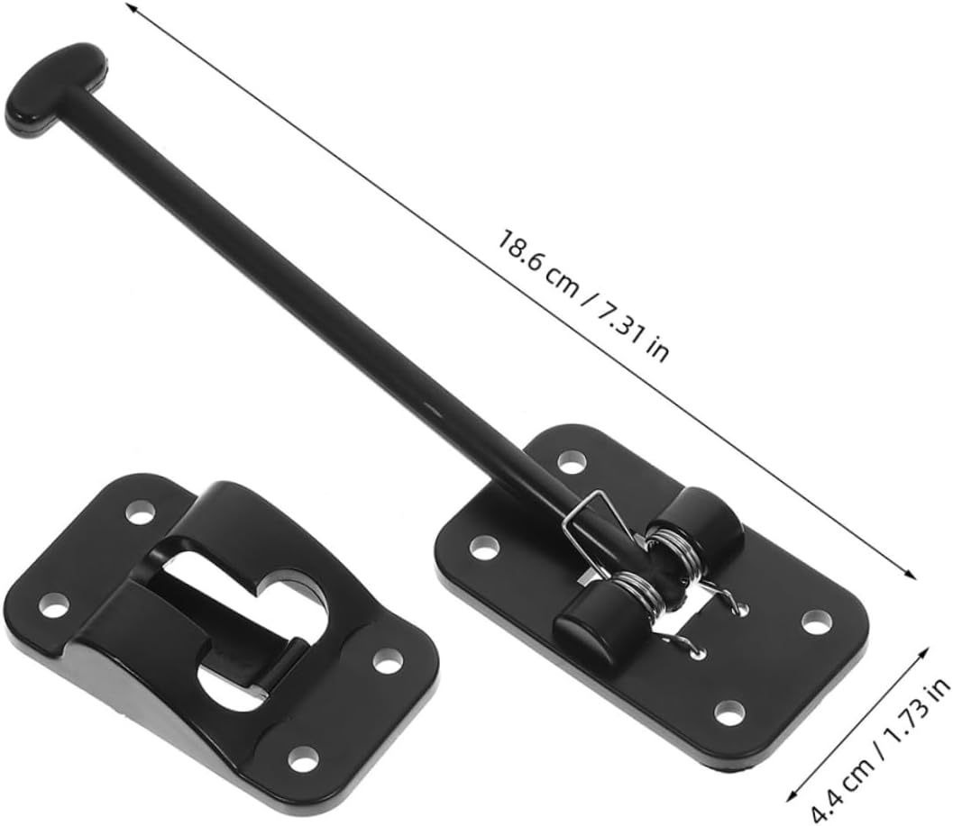 2sets Rv Door Latch Hooks Windproof Door Holders for Trailers and Campers Easy Installation Fit for Various Rv Styles
