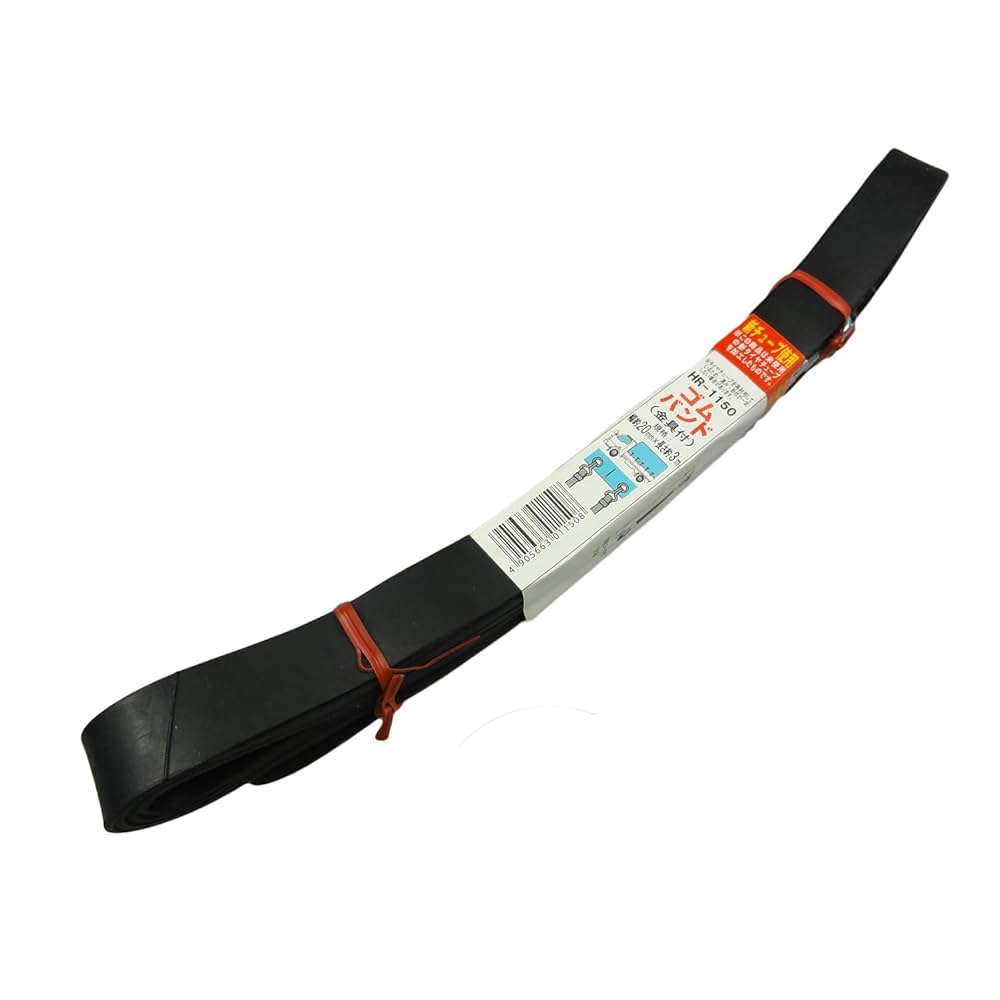 Amazon | 三友産業 ゴムバンド両端フック付 2本線 HR-1150 20mm