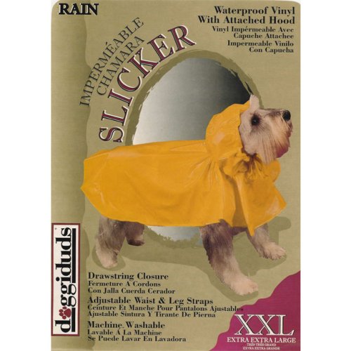 Doggiduds (Votoy) Rain Coat Xx-Large-Yellow