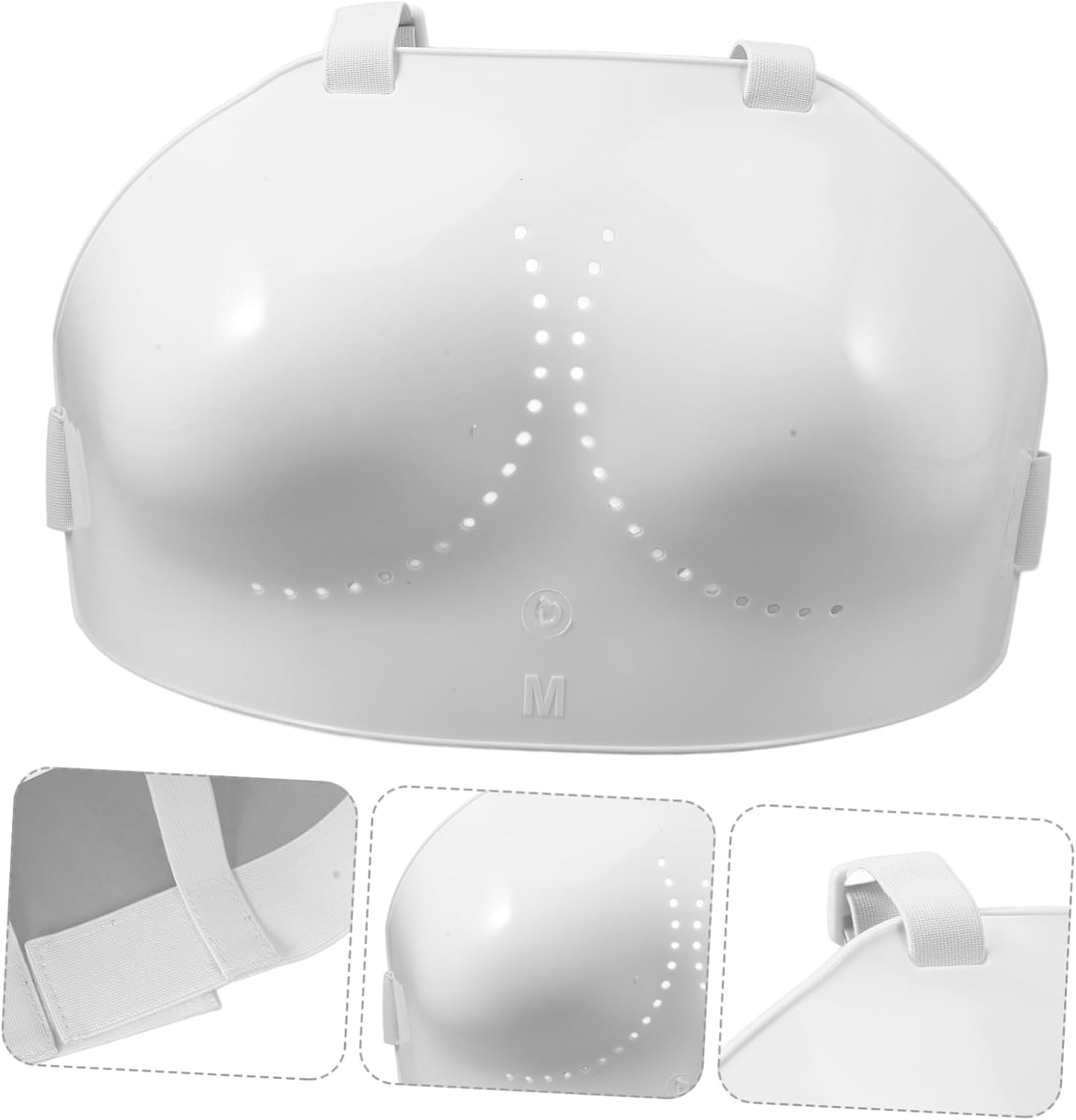 Portable Chest Protector for Fencing Practice Lightweight Chest Guard for Teens and Students Professional Fencing Accessory for Maximum Mobility and