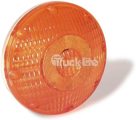 Truck-Lite Model 91 Front/Park/Turn 7'' Sealed Yellow Lamp 91202Y