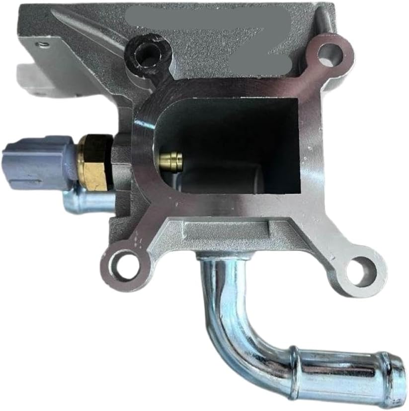 Engine Coolant Thermostat Housing Compatible with 2004-2012 Vehicles for 4.6L 5.4L 6.8L V8 Engines - Replaces LF01-1517Z-Z14-CN LF011517Z