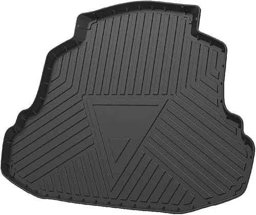 Corolla Cargo Mat Compatible con Toyota Corolla 2014-2019, para todo tipo de clima, forro de carga trasera, bandeja de maletero, 3D, impermeable,