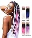 REALISTIC - Multi Pack Deals! Pre-stretched X-Pression 3X Ghana Braids 50