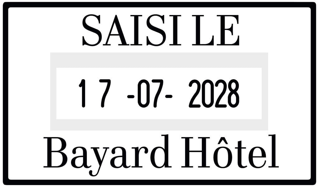 Trodat Printy 4750 - Datumstempel - 40x23mm