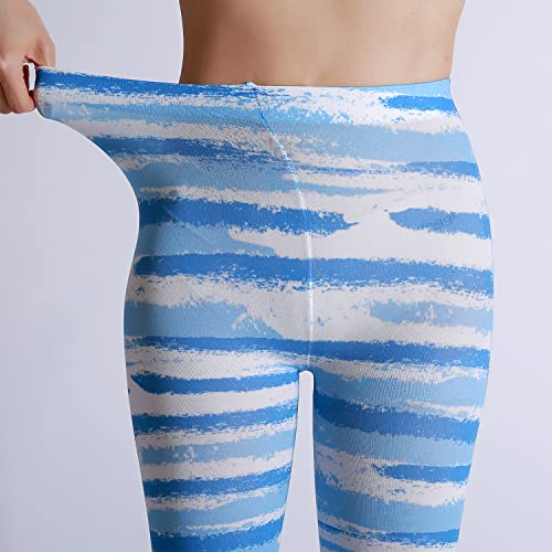 Image of Sahabowi Women Tights, Sheer High Waist Pantyhose, Vintage Control Top Stockings