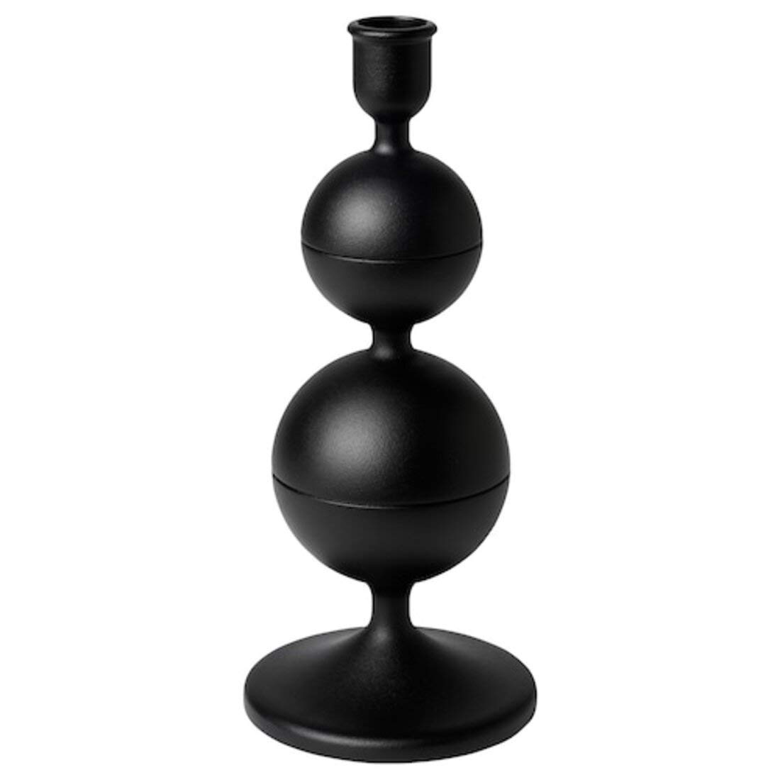 IKEA Candlestick, Dark Grey,24 cm