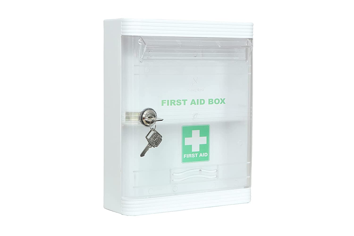 LEPOSE Plastic Wall mountable First Aid Box/Emergency Medical kit/First