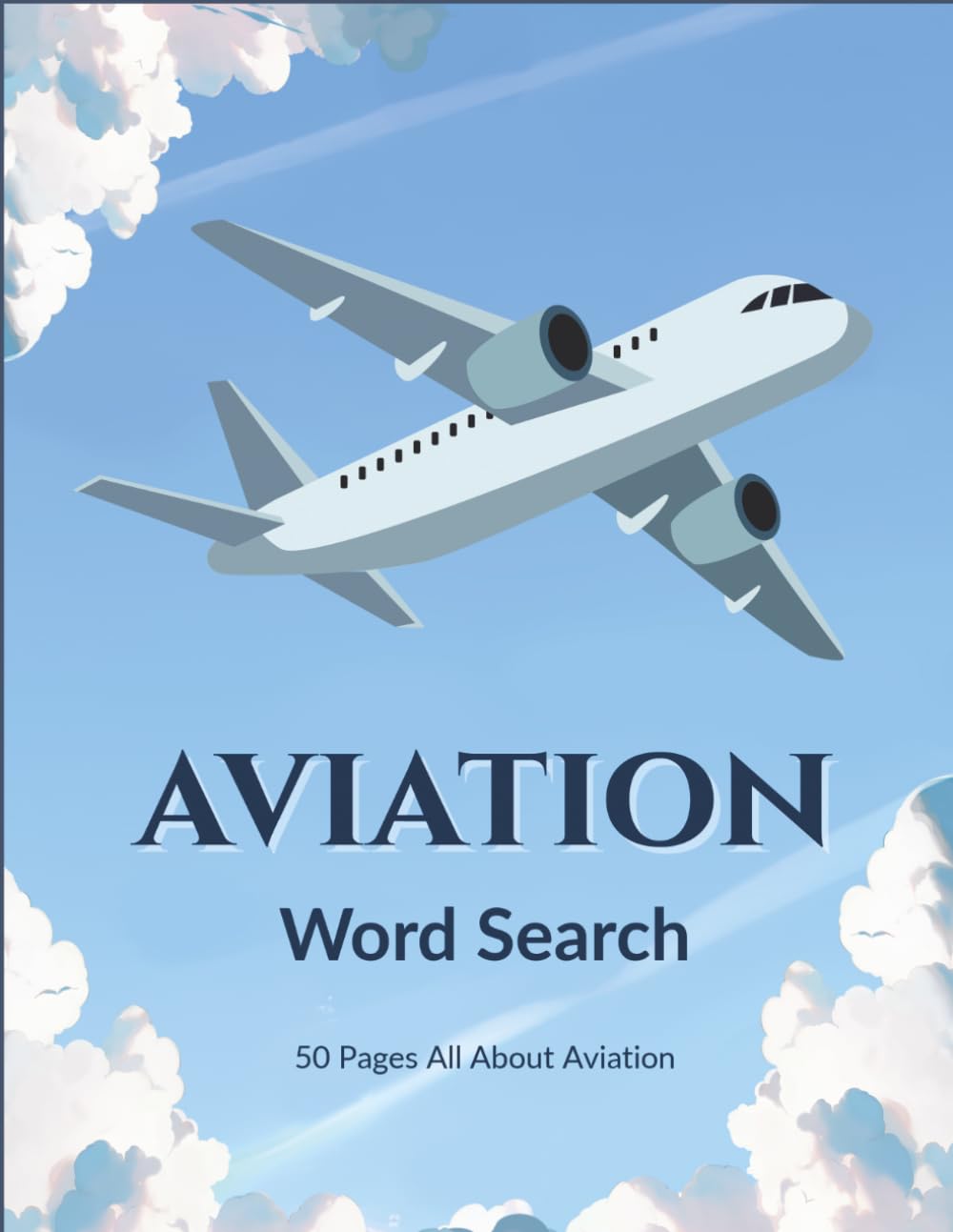 Aviation Word Search: Gift for Aviation Fans and Pilots