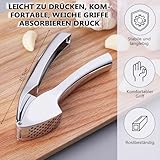 Zoom IMG-1 spremiaglio in acciaio inox facile Zoom IMG-1 spremiaglio in acciaio inox facile