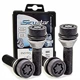 Artikelnummer: FSS-2632B Radschlösser konisch 60° 2-tlg. M14x1,25 48mm FSS-2632B kompatibel mit BMW 1er 3er 5er Touring 6er Cabriolet 6er Coupe 7er X3 X5 X6