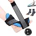 LBLESSY Plantar Fasciitis Night Splint Foot Drop Orthotic Brace,Adjustable Dorsal Night Splint Supports for Right or Left Foot,Effective Relief from Plantar Fasciitis Pain,Foot Back Sprain and Strain