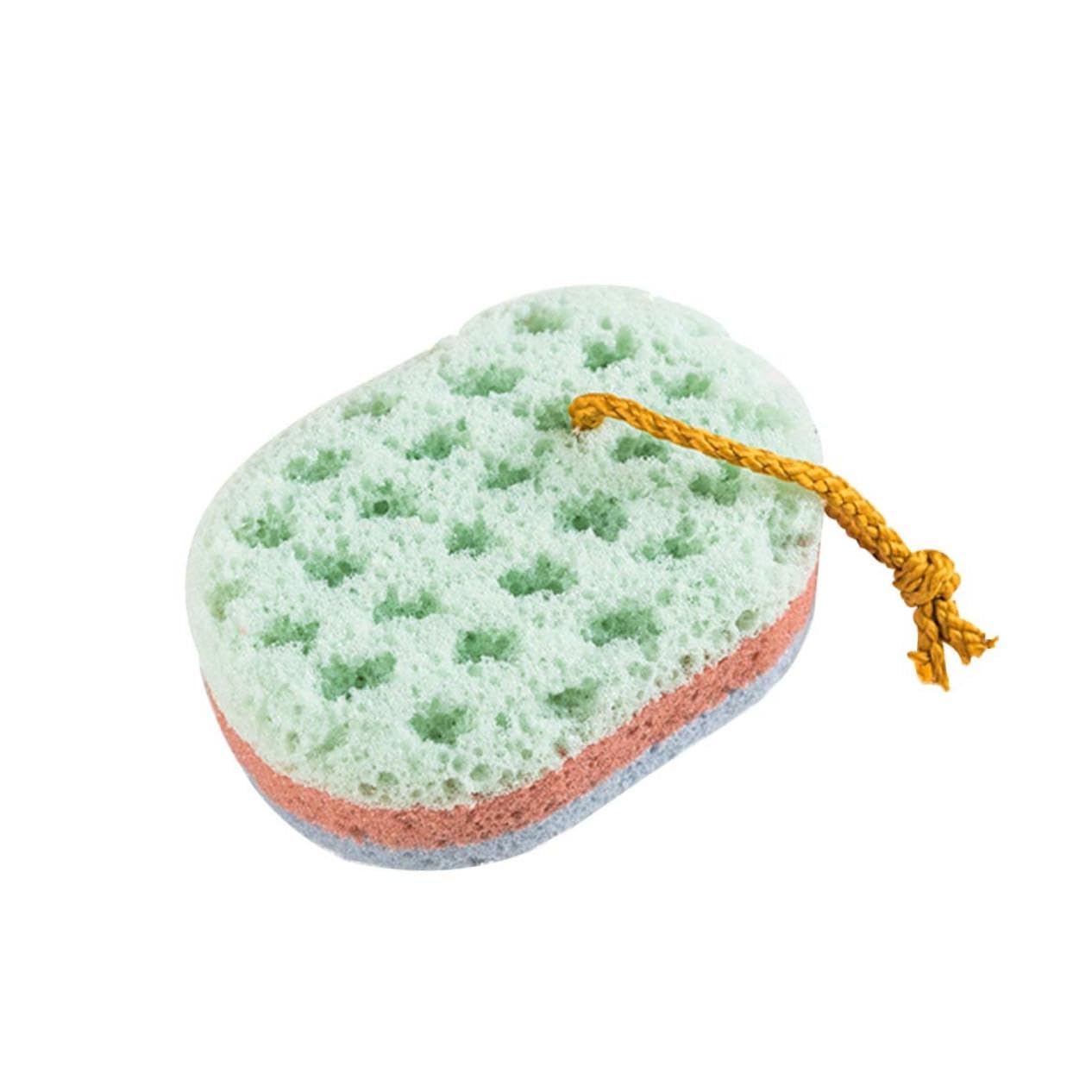 FRCOLOR 6piezas Esponjas De Marinas Macarons De Exfoliantes Para Cuerpo Para y