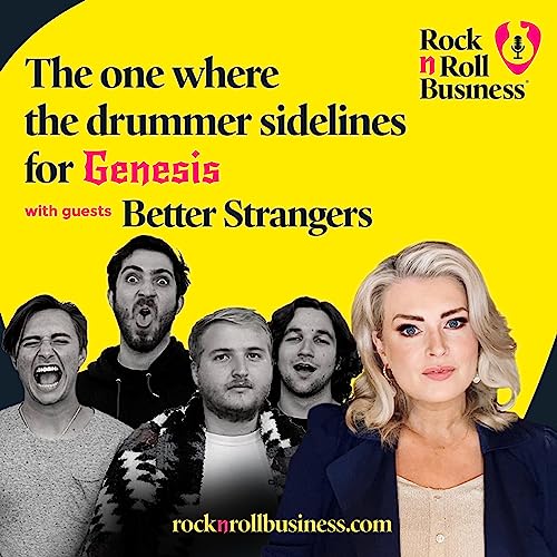 Better Strangers: The One Where The Drummer Sidelines For Genesis