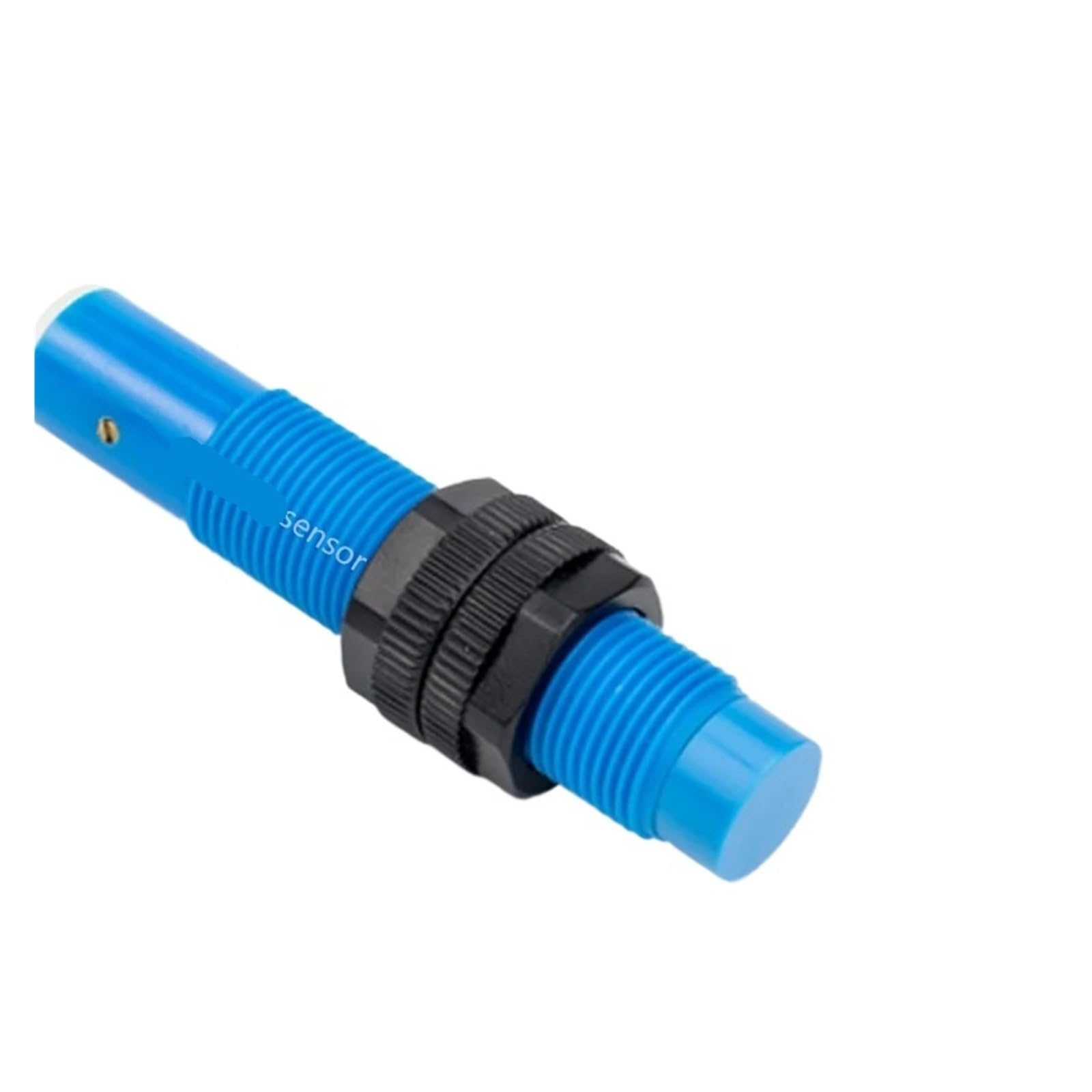 JJKKOZVQF 1PCS M12 capacitive proximity switch, cylindrical plastic shell, non-metallic detection switch sensor(CM12-04P,PNP NC)