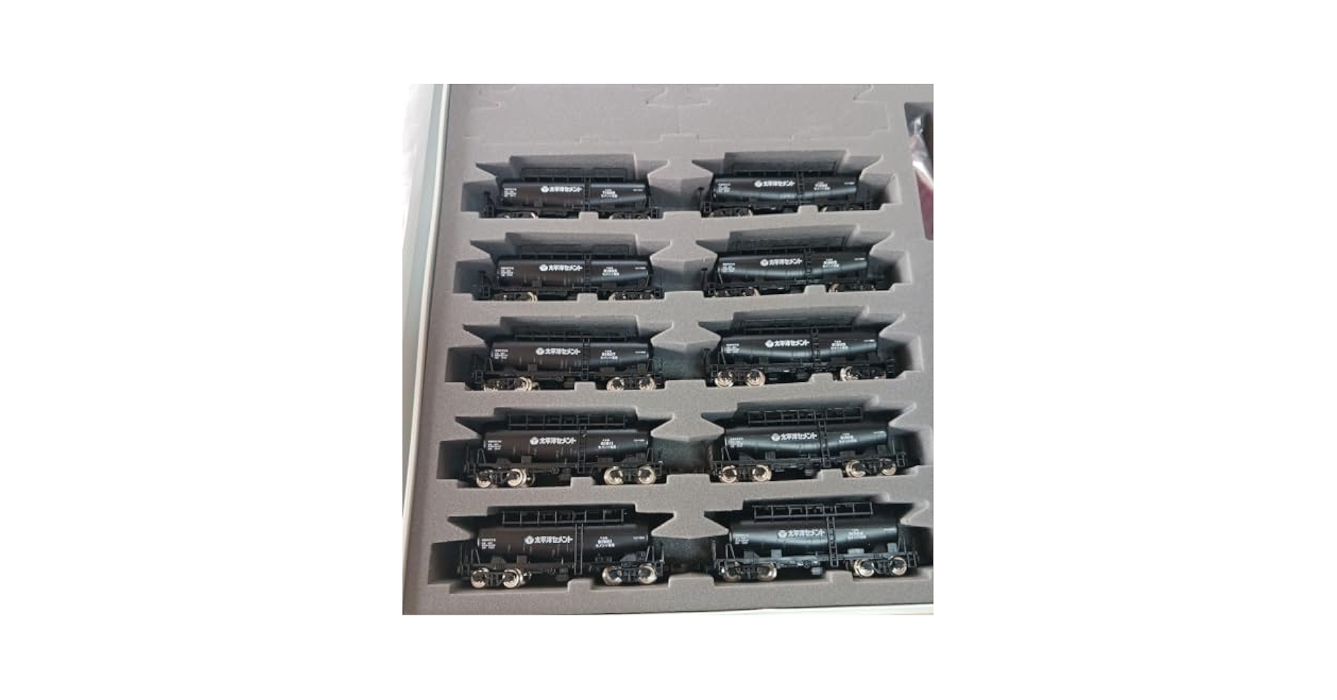 Amazon.co.jp: 鉄道模型 tomi x 97926 タキ1900形 太平洋