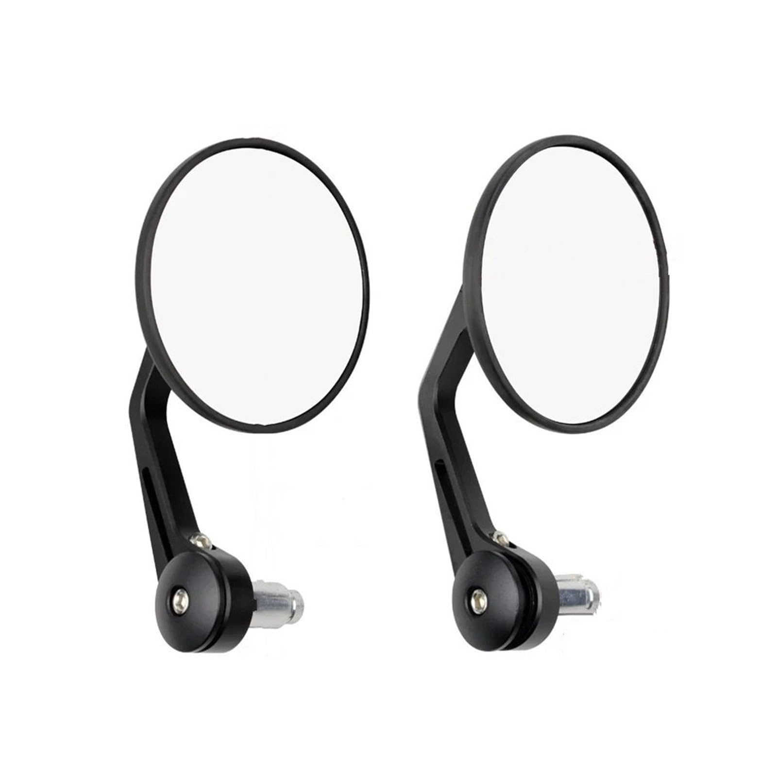 Lusterko wsteczne do motocykla Pasuje do Yamaha MT/FZ/TMA Pasuje do Z650-up CB-R lusterko wsteczne 7/8 "uchwyt motocyklowy lusterka końcowe czarna strona(No 4 mirror)