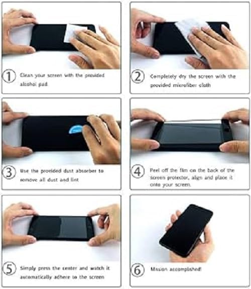 Image of TitanGuard Tempered Glass Screen Protector Guard for OnePlus 15-9H Hardness, Military Grade, Anti-Static, Easy Installation Kit - 1 PACK