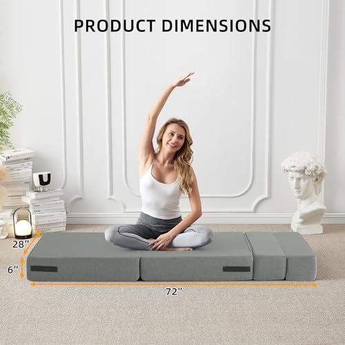Listado y reviews de Futon gris para oficina en casa los mejores 10. 2 Imagen adicional
