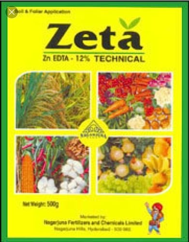 Image of Zinc EDTA Chelated 12% (500g), Zinc Fertilizer for Plants.