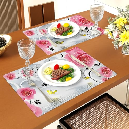 Image of THE LION'S SHARE Multipurpose Refrigerator Sheet | Drawer Mat | Water Proof PVC Material | Fridge Mats (Multi Colour -Pack of 03) -TLS-06