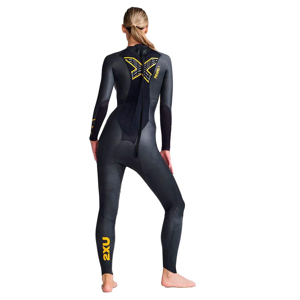 2XU Women's Propel P:1 Wetsuit Black/Ambition X-Small