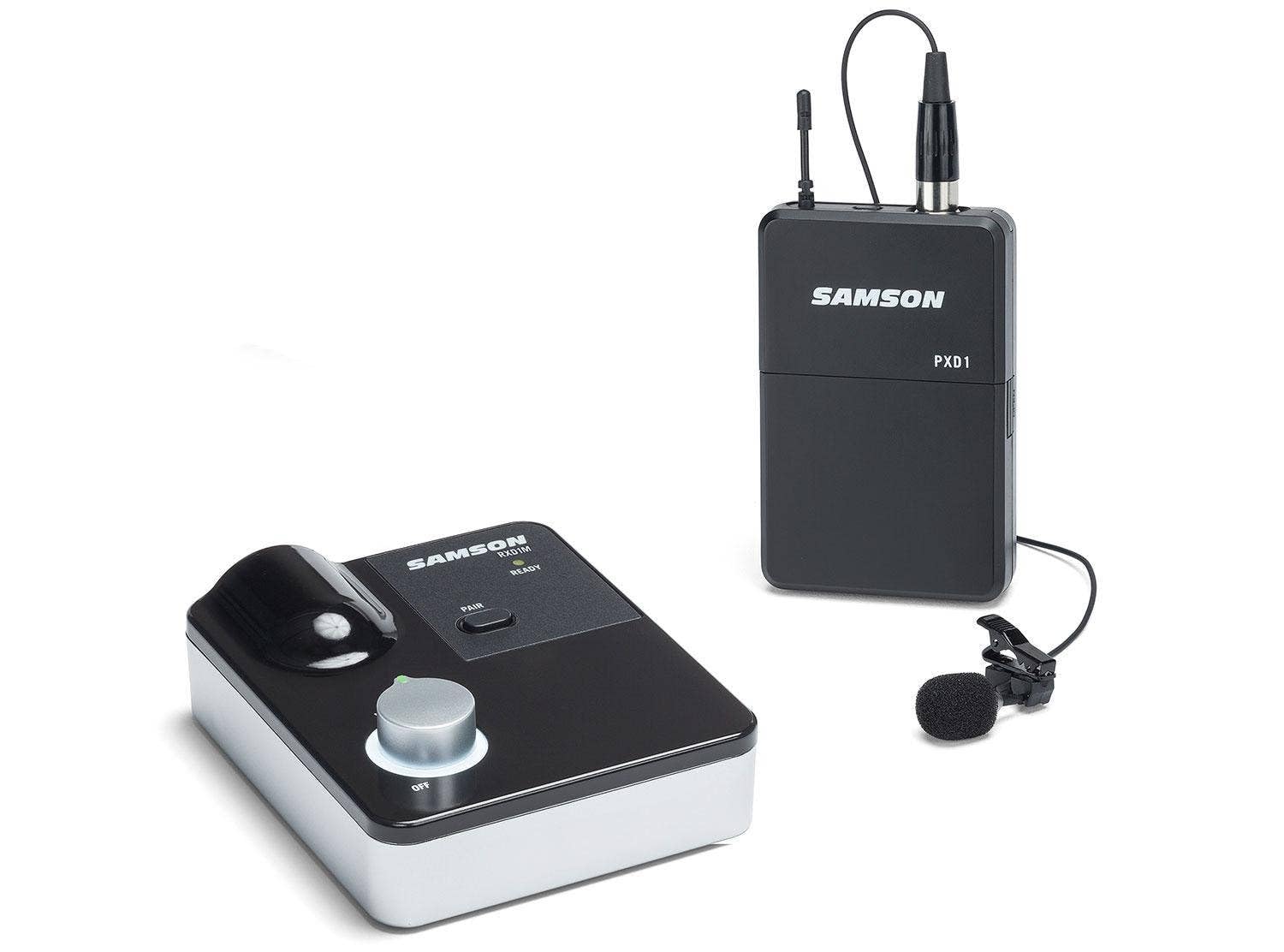 Amazon.com: SAMSON XPDm 2.4 GHz Lavalier Wireless System with