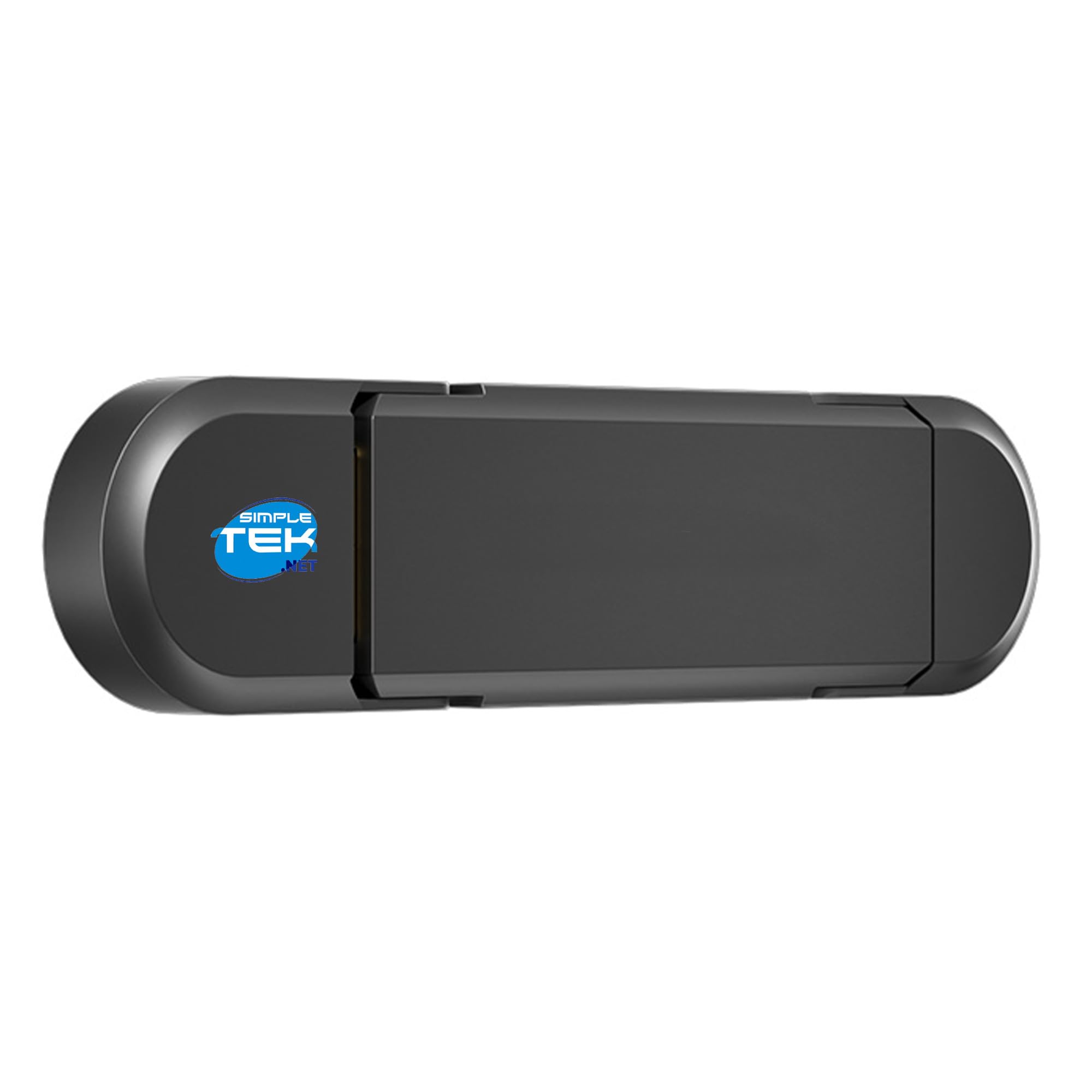 SIMPLETEK - Chiavetta USB SSD Portatile 2 TB ad Alta Velocità - Interfaccia USB 3.1 Gen 2, Doppio Connettore USB-A e USB-C
