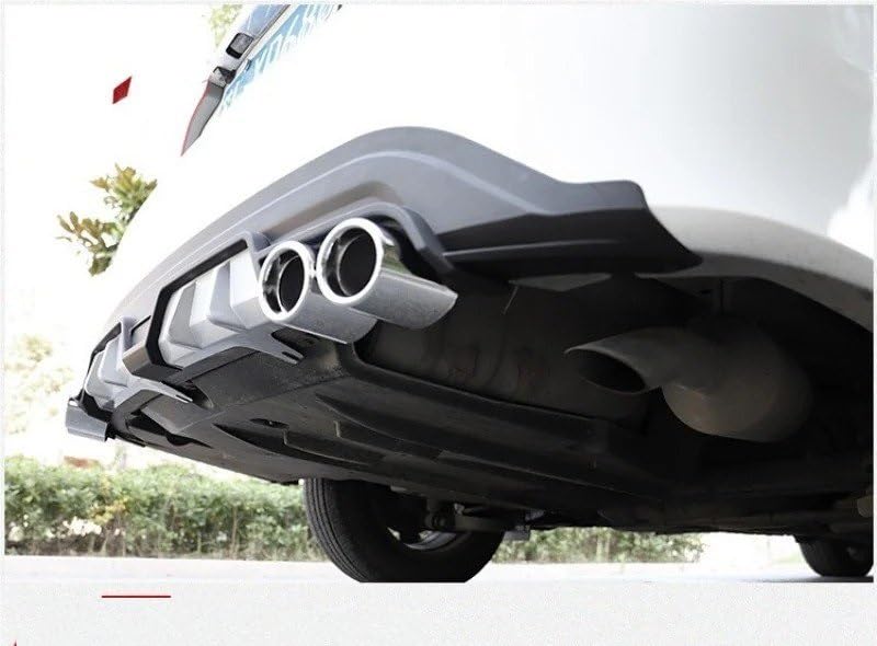 Difusor trasero Toyota Corolla 2014 con luces kit parachoques splitters 3