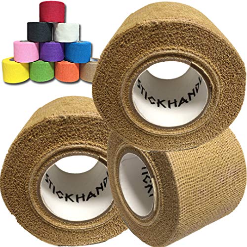 STICK HANDLER Cinta Grip para Baquetas Pro Paquete Triple miniatura 1