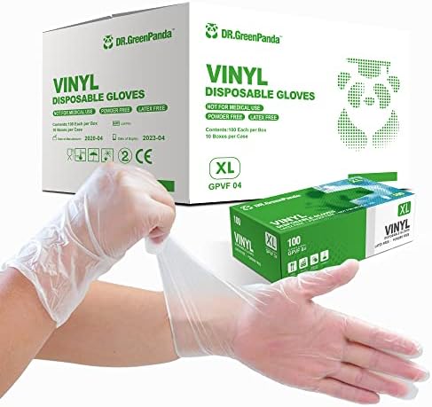 Dr.GreenPanda Clear Vinyl...