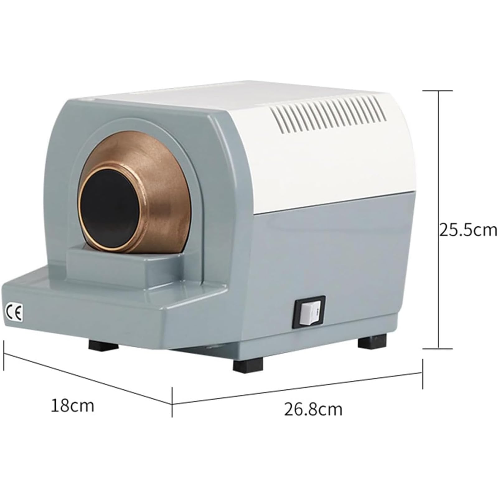 Máquina Manual Para Pulir Y Biselar Lentes Ópticas, Rectificadora Manual De 75 W, Con Muela De Diamante, Interruptor De Inversión, Pulidora De Lentes Para Ópticas Y Centros De Formación En Optometría