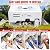 Propane Water Heater 4.2 GPM 16L Outdoor Portable Tankless Water Heater 81891 BTU/Hour with Digital Display Battery Ignition 5 Mode Shower Head Instant On Demand Hot Water for RV Camping Cabin