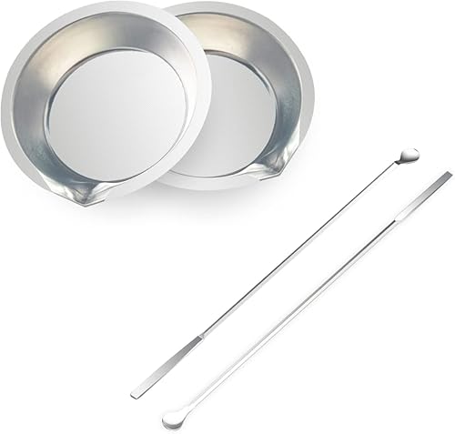 HUBEST Agitador de pintura y bandeja de pintura con 2 piezas, ligero, pintura de aerógrafo, herramientas de construcción de pasatiempos