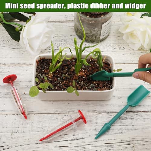 Set de 6 herramientas para sembrar semillas miniatura 7