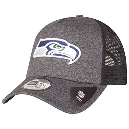 New Era A Frame Shadow Trucker Cap Nfl Seattle Seahawks - vue 2